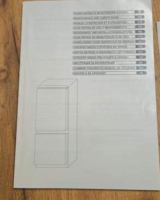 Frigorifero Candy con struttura a incasso