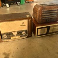 Radio e telecamera vintage