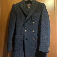 Giaccone cappotto corto doppiopetto Bob