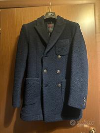 Giaccone cappotto corto doppiopetto Bob