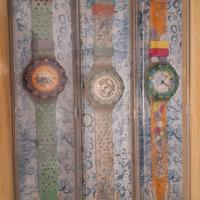 swatch scuba anni 90