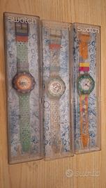 swatch scuba anni 90