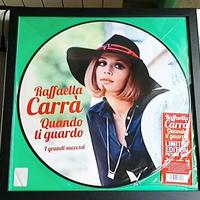 Picture disc Carrá raro