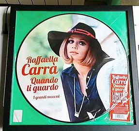 Picture disc Carrá raro