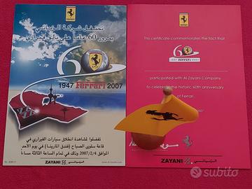 Ferrari Kuwait 60° Anniversario Cavalcade Relay