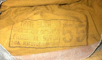 berretto militare sovietico