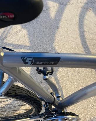 Bike colore grigio metallizzato