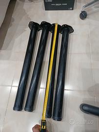 set 4 piedi per tavola   universale 