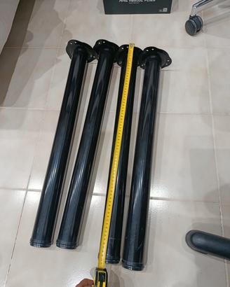 set 4 piedi per tavola   universale 