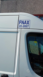 Furgone Citroën con cella frigo