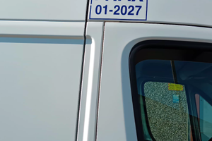 Furgone Citroën con cella frigo