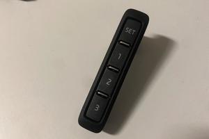 Tastino memoria sedile vw