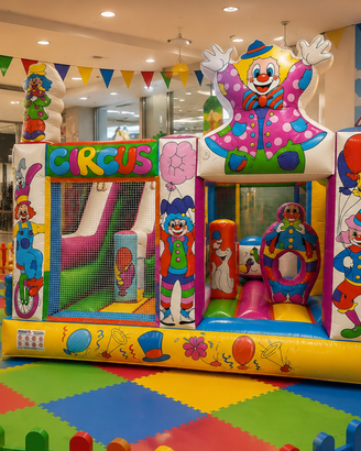 Multiattività Gonfiabili x Parchi Gioco x Bambini