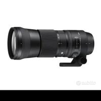 Il Sigma 150-600mm f/5-6.3 DG OS HSM C