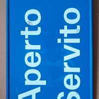 targhe benzina vintage