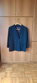 Blazer Max Mara blu scuro taglia 42