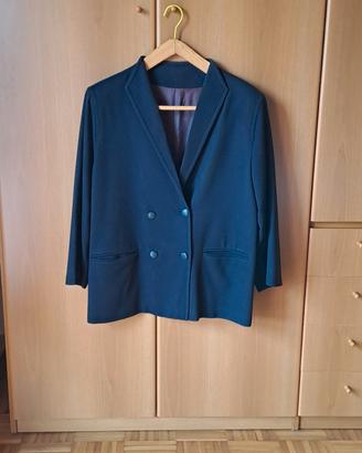 Blazer Max Mara blu scuro taglia 42