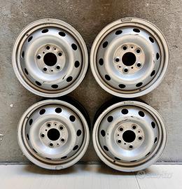 Cerchi 5x130 in acciaio nuovi