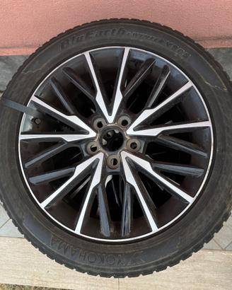 Set 4 cerchi in lega originali Toyota C-HR 18"
