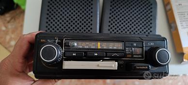 autoradio Philips d'epoca 