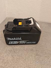 Makita 18V 6Ah 
