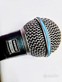 MICROFONO SHURE BETA 58A
