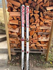 Hagan x-race + la sportiva stratos evo