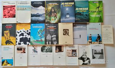 Lotto 23 romanzi narrativa Einaudi