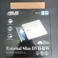 Masterizzatore dvd Asus External Slim