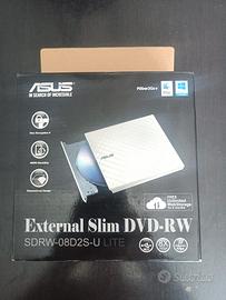 Masterizzatore dvd Asus External Slim