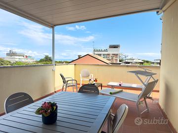 Central Sea View Penthouse in Lignano Sabbiadoro
