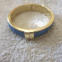 Braccialetto ottone e coccodrillo 