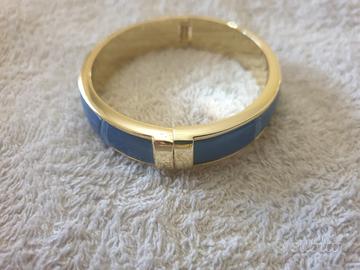 Braccialetto ottone e coccodrillo 