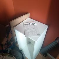 mobile pensile Ikea metod mai usato + sportello 