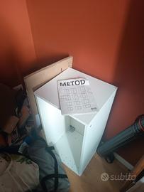 mobile pensile Ikea metod mai usato + sportello 