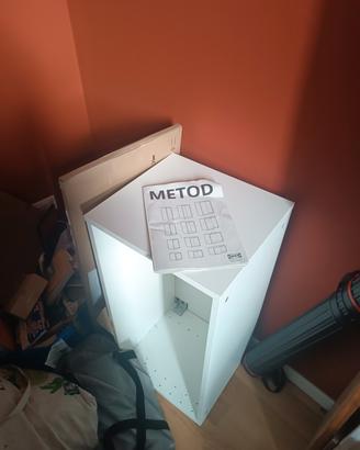 mobile pensile Ikea metod mai usato + sportello 