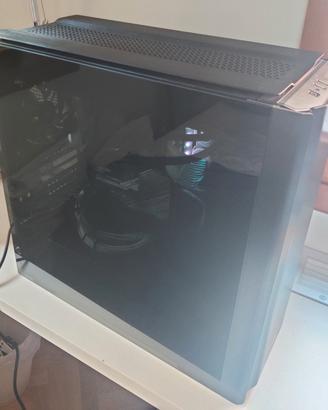 Case Corsair obsidian 500D + 4 ventole + 4 RGB LED