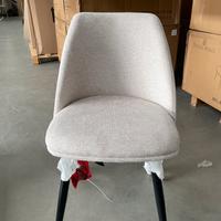 Sedie in tessuto idrorepellente