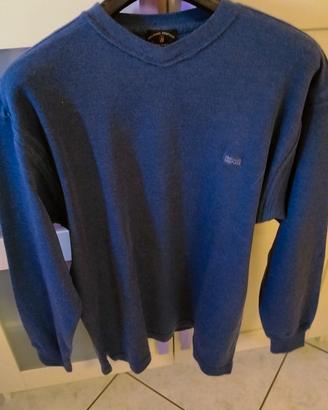 maglia uomo taglia XXL blu 