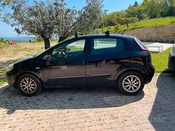Fiat punto evo gpl