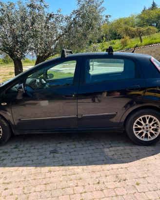 Fiat punto evo gpl