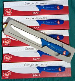 Set di 6 coltelli da carne nuovi mai usati 