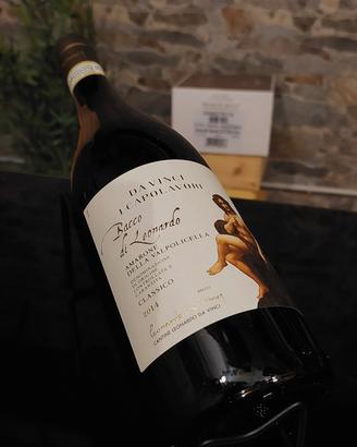 Amarone Bacco Leonardo 2014 DOCG Cartoni  Milano