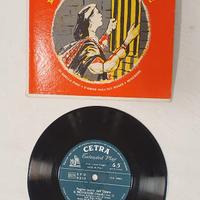 Vinile 45 giri il Trovatore, Verdi vol.II - Cetra