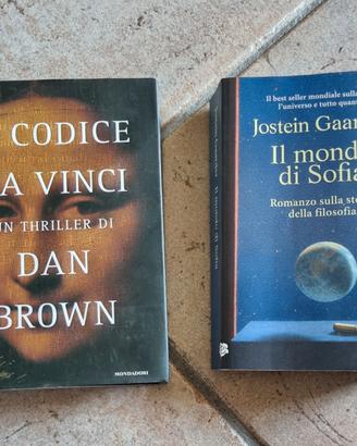 Il codice da vinci  e Il mondo di Sofia