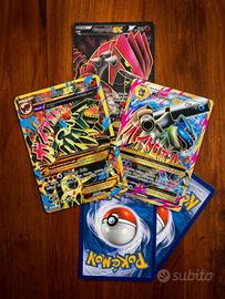 Lotto 16 Carte Pokémon EX / GX