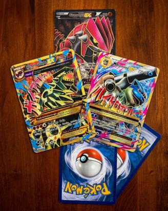 Lotto 16 Carte Pokémon EX / GX