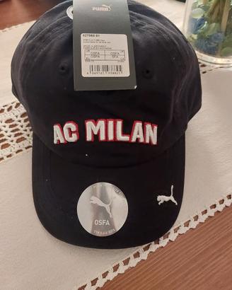 cappellino AC Milan Puma nuovo