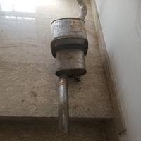 Marmitta - terminale Alfa Romeo 75