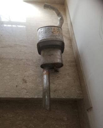 Marmitta - terminale Alfa Romeo 75